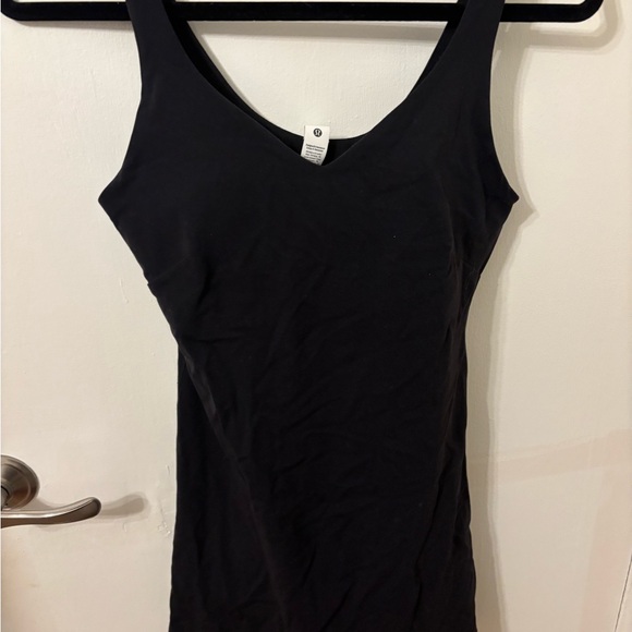 Lululemon Align dress size 8 Black - Picture 6 of 8